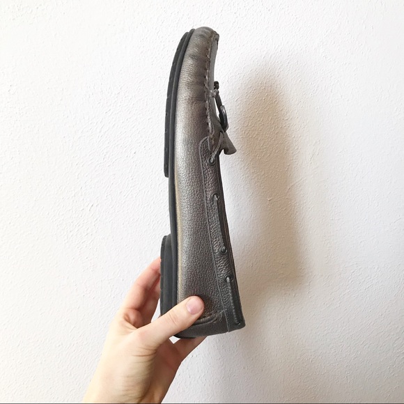 L.L.Bean • Metallic Driving Loafers - Picture 4 of 6